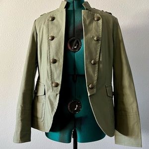 ‘Army Green’ Inspired Jacket